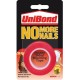 UniBond No More Nails On A Roll - Double-Sided Tape (19mm x 1.5m Roll)